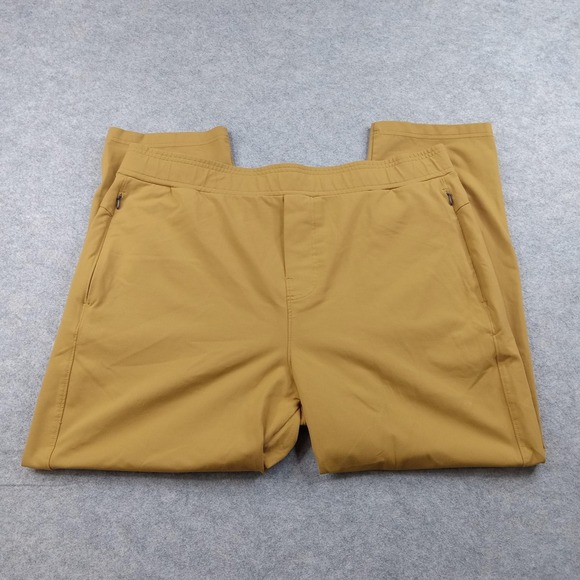Public Rec Pants Men 40x28 Jogger Sweat Stretch Performance Chino Elastic Casual